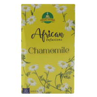 AFRICAN INFUSIONS CHAMOMILE TEA 25's