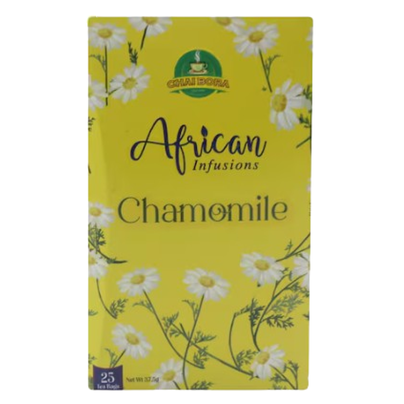 AFRICAN INFUSIONS CHAMOMILE TEA 25's