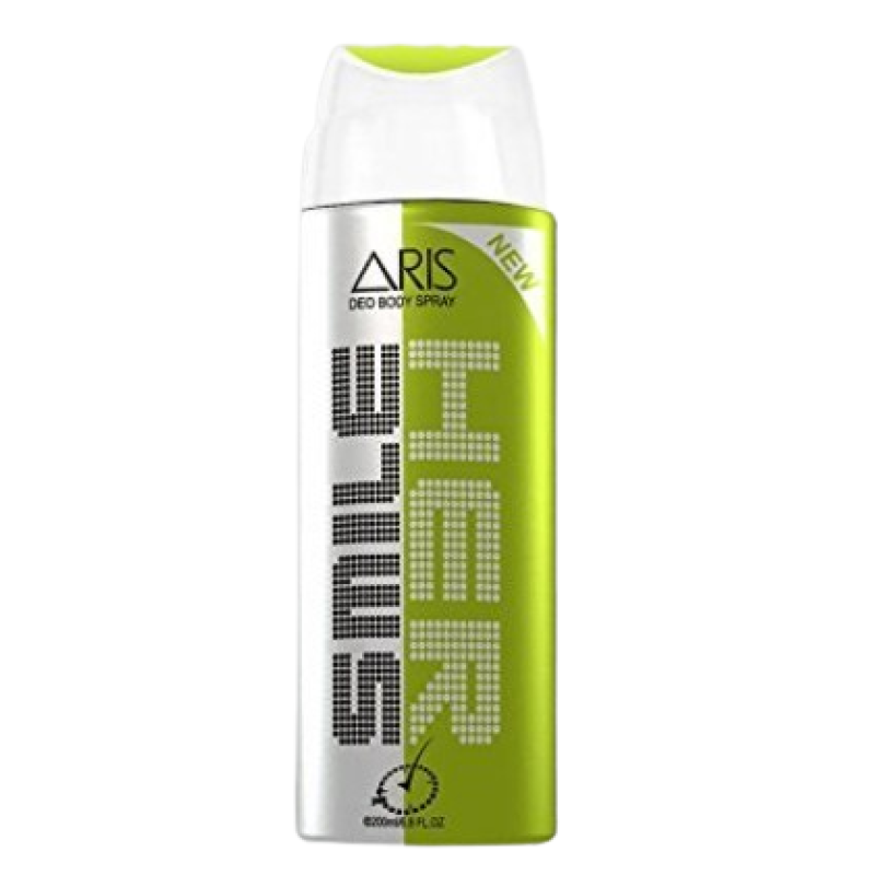 ARIS HER SMILE DEO BODY SPRAY FOR WOMEN 200ML