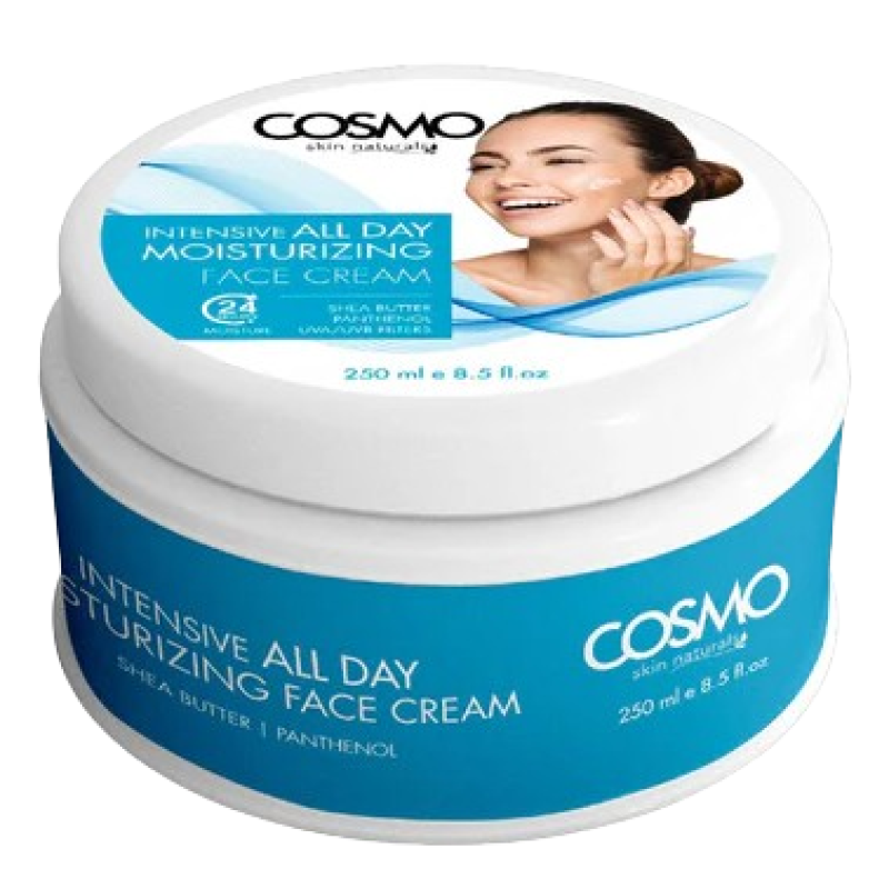 COSMO INTENSIVE ALL DAY MOISTURIZING FACE CREAM 250ML