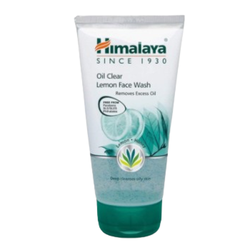 HIMALAYA OIL CONTROL LEMON FACE WASH 100ML