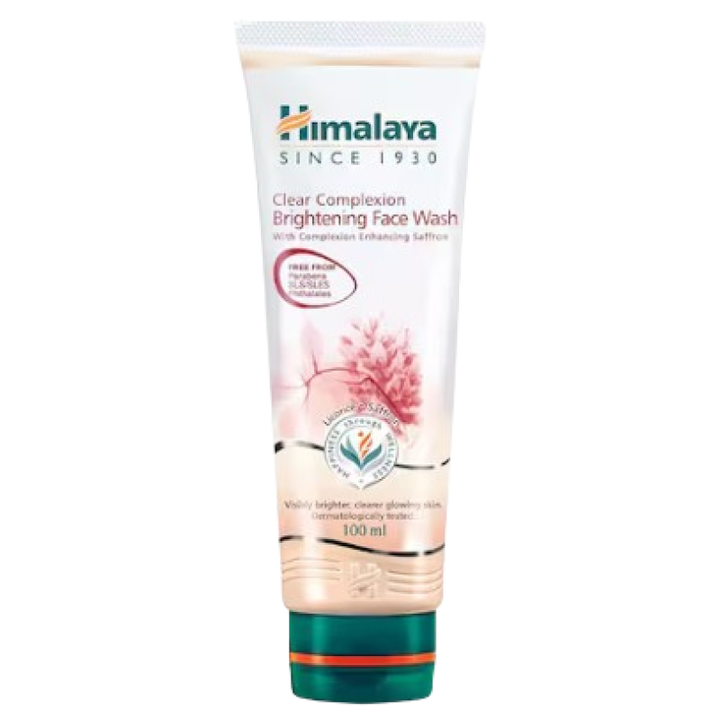 HIMALAYA BRIGHTENING FACE WASH 100ML