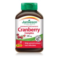 Jamieson Cranberry Complex 500mg 60's