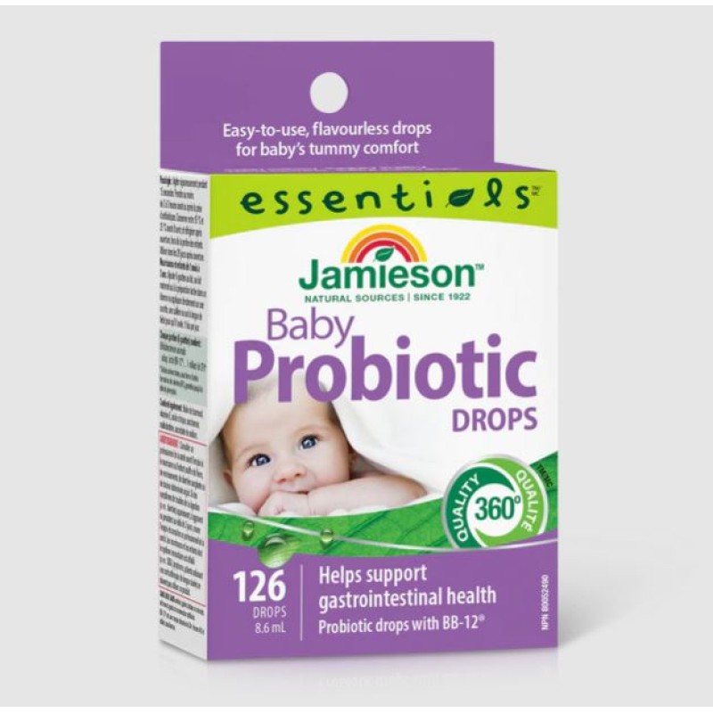 Jamieson Baby Probiotic 126 Drops 8.6ml