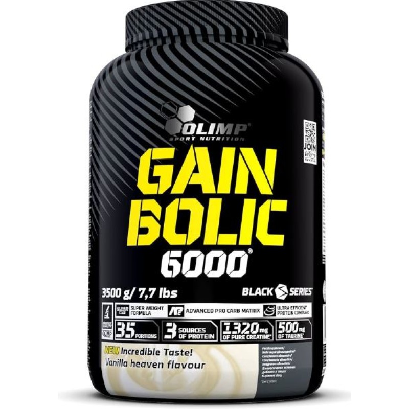 OLIMP GAIN BOLIC 6000 VANILLA 3.5KG