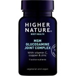 Higher Nature Msm Glucosamine Joint Complex 90 Tablets
