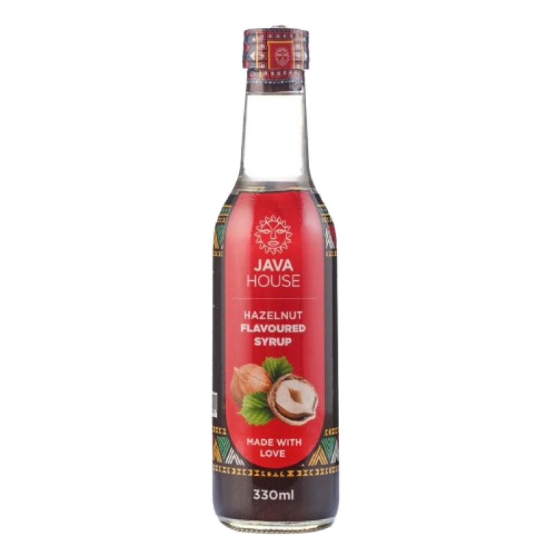 Java House Hazelnut Flavoured Syrup 330ml Java House Hazelnut Flavoured Syrup 330ml