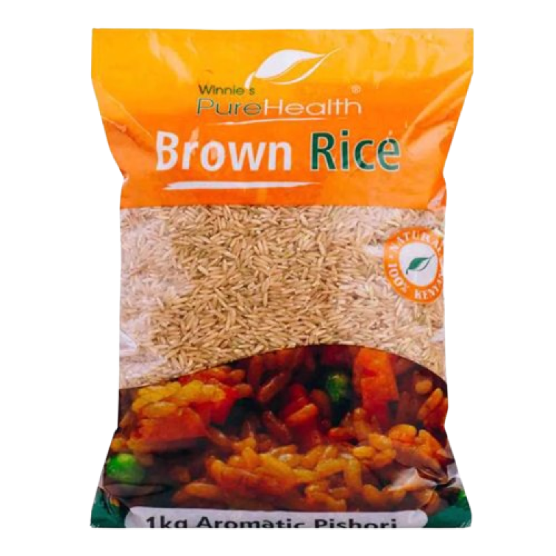 Winnies Pure Health Pishori Brown Rice 1kg