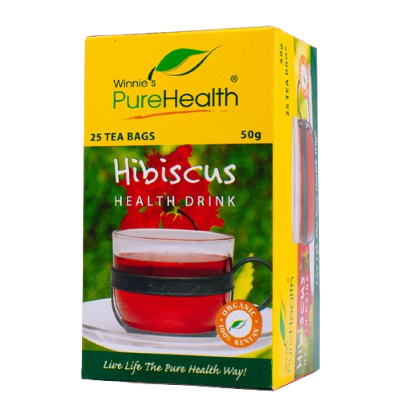 Winnies Pure Health Hibiscus Health Drink 50g