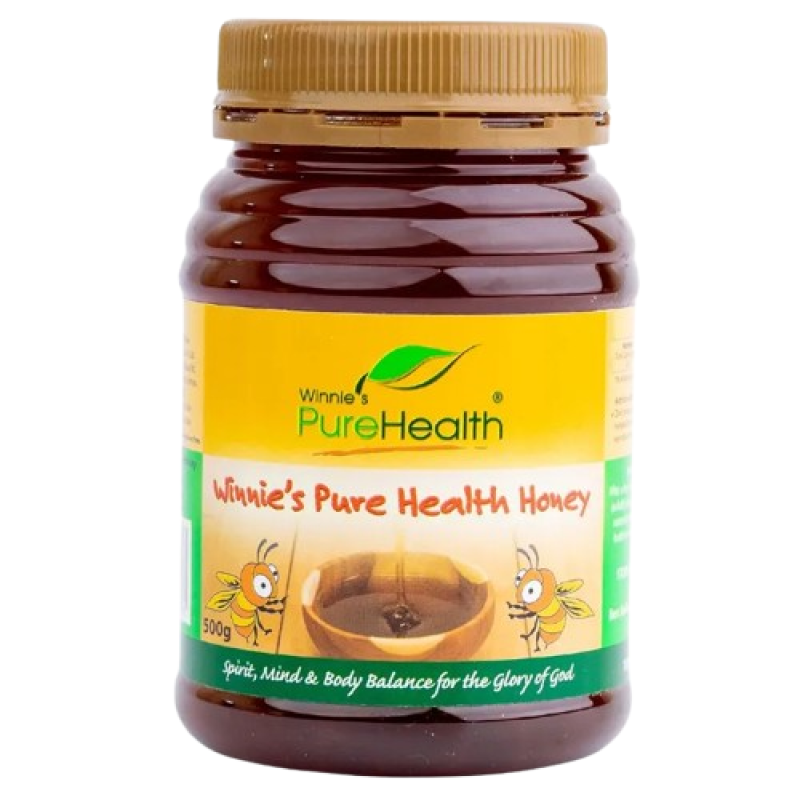 Winnies Pure Health Natural Honey 1kg Winnies Pure Health Natural Honey 1kg