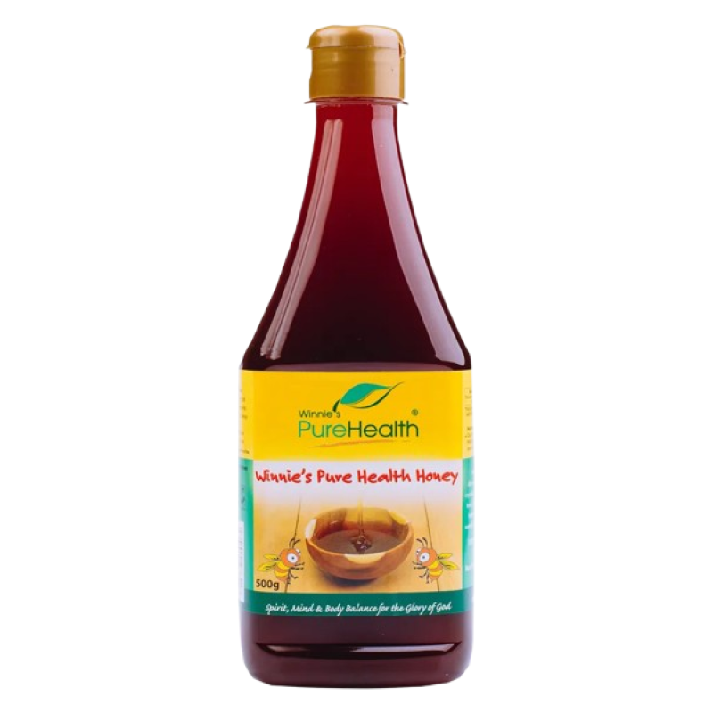 Winnies Pure Health Natural Honey Squeeze Bottle 500g Winnies Pure Health Natural Honey Squeeze Bottle 500g