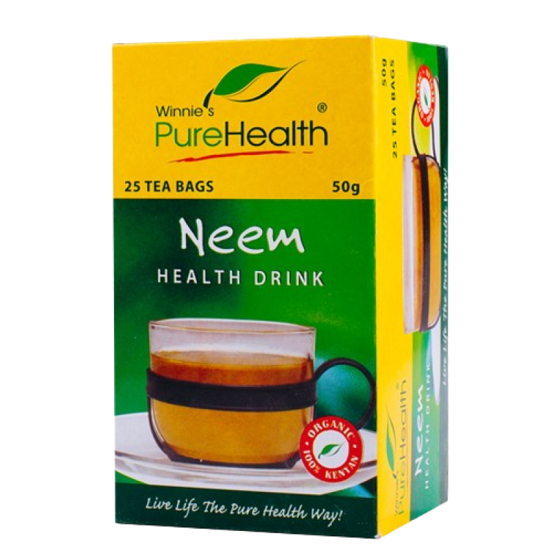 Winnies Pure Health Neem Tea Bags Health Drink 50g Winnies Pure Health Neem Tea Bags Health Drink 50g