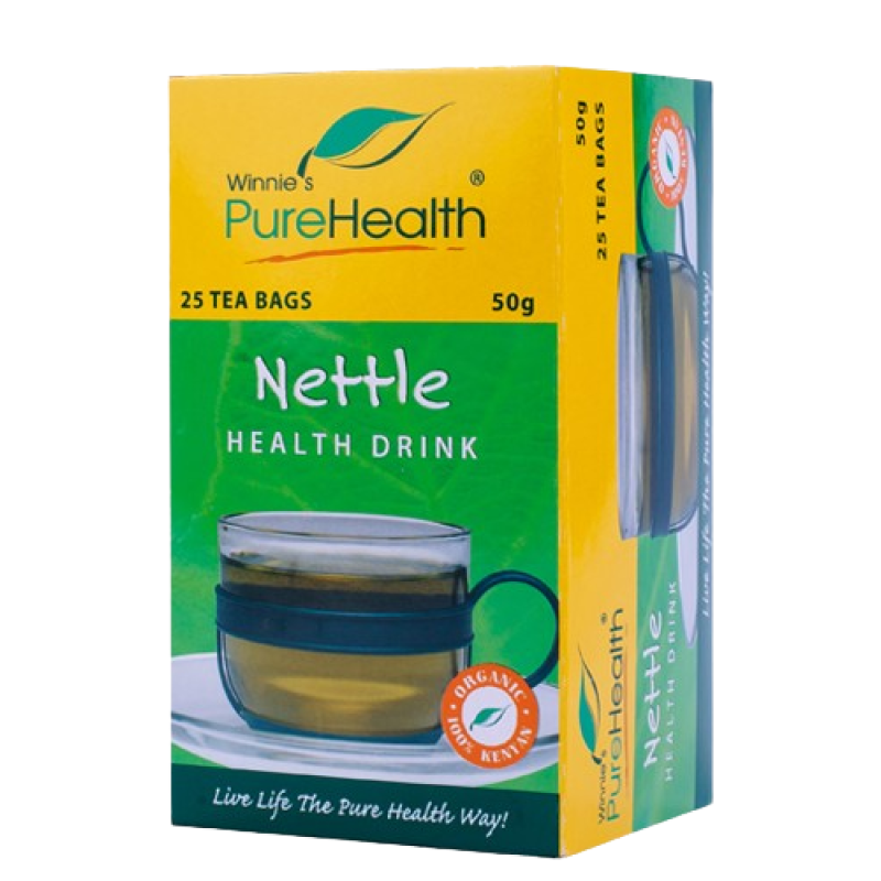 Winnies Pure Health Nettle Health Drink Tea Bags 50g 25's Winnies Pure Health Nettle Health Drink Tea Bags 50g 25's