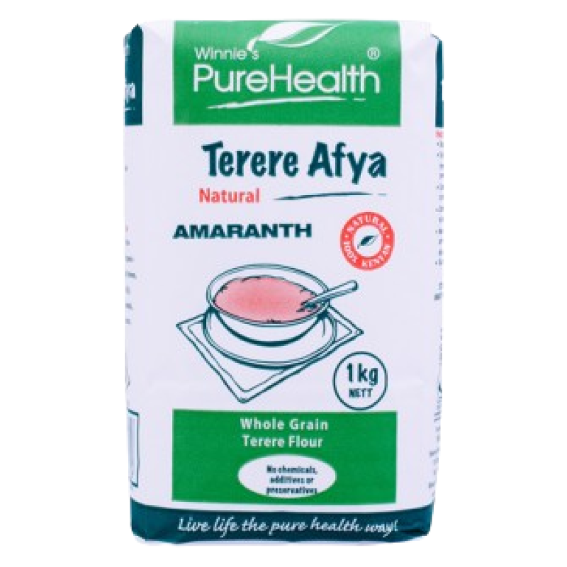 Winnies Pure Health Terere Afya Flour 1kg Winnies Pure Health Terere Afya Flour 1kg