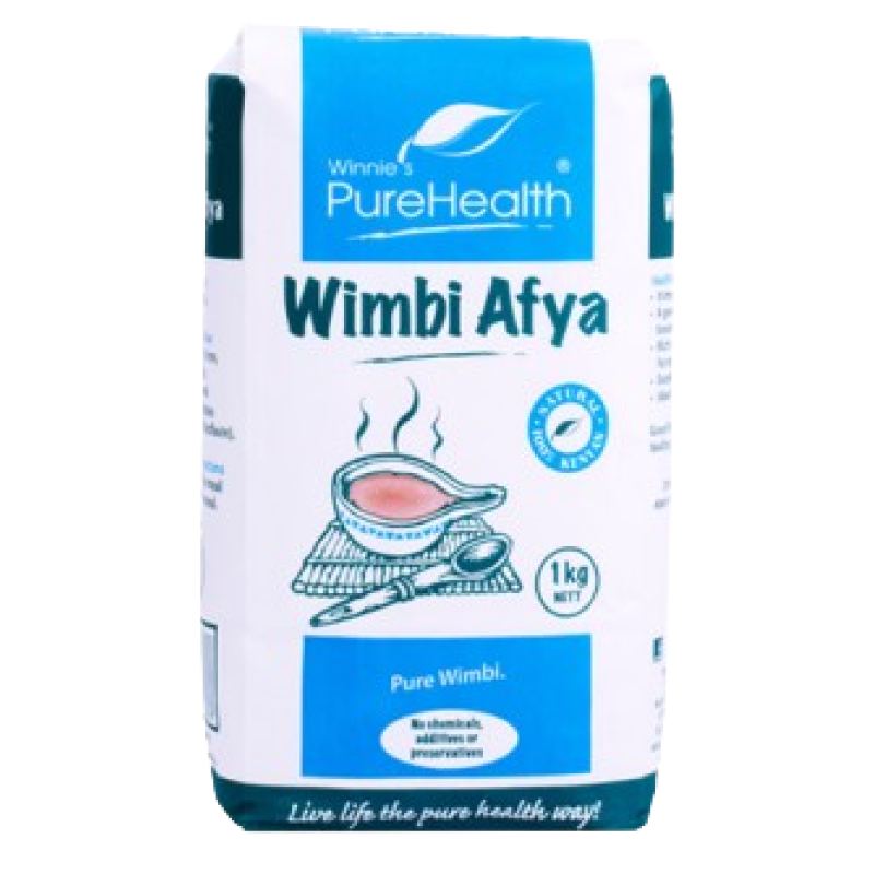 Winnies Pure Health Wimbi Afya Flour 1kg Winnies Pure Health Wimbi Afya Flour 1kg