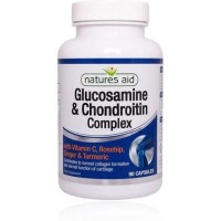 Natures Aid Glucosamine+ Chondroitin Complex Caps 90s