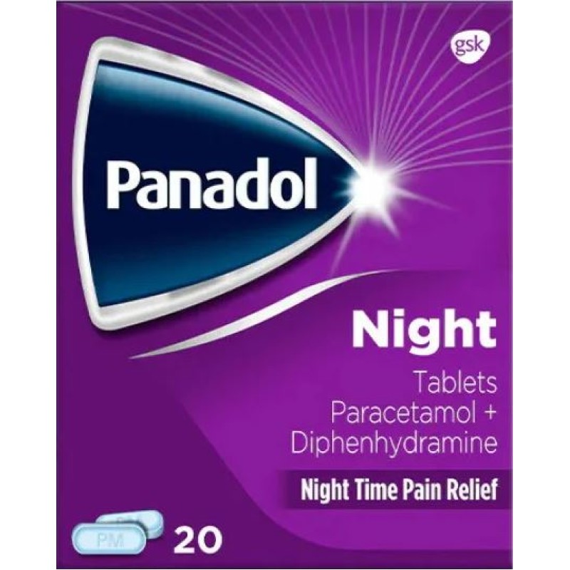 Panadol Night Tablets 20s