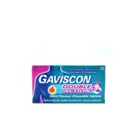 Gaviscon Double Action Mint flavour Tablets 12's