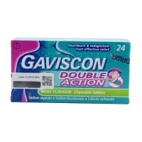 Gaviscon Double Action Tablets 24s