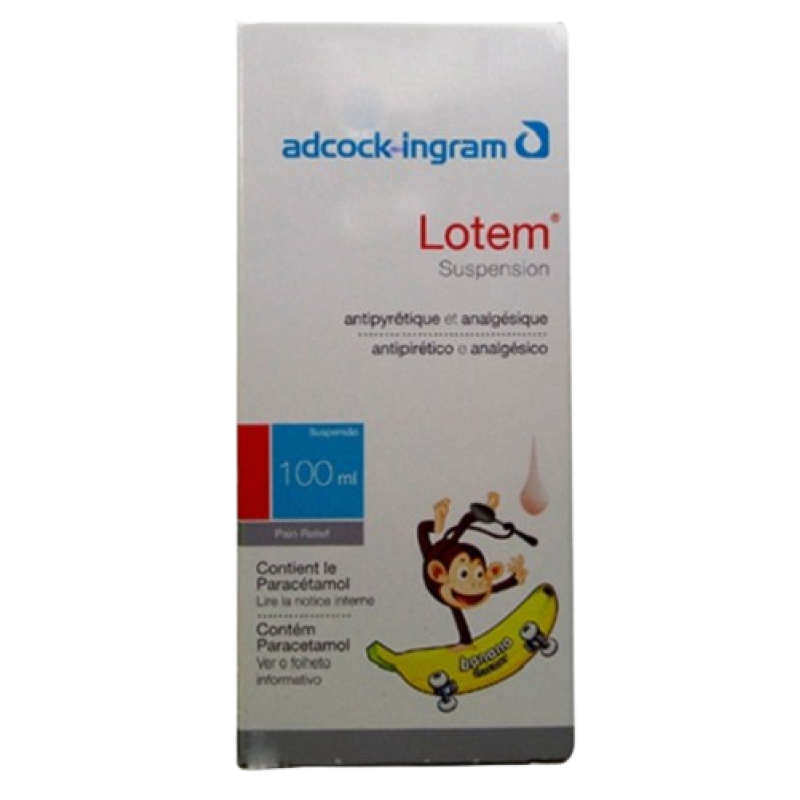 Lotem suspension 100ml
