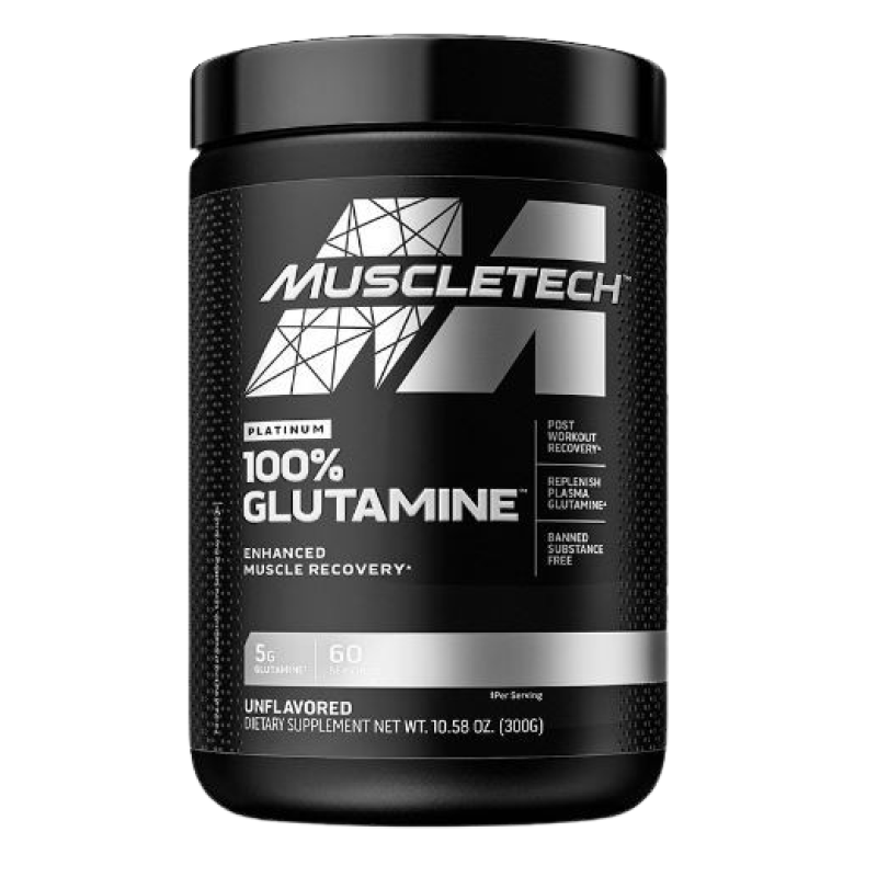 PLATINUM GLUTAMINE 60 SERVINGS