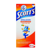 Scotts Emulsion Orange 100ml