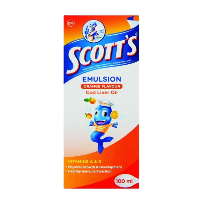 Scotts Emulsion Orange 100ml