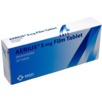 Aerius 5mg Tablets 20s