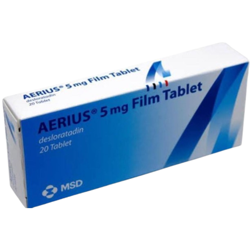 Aerius 5mg Tablets 20s