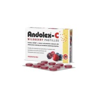 Andolex C Wildberry Pastilles 20's