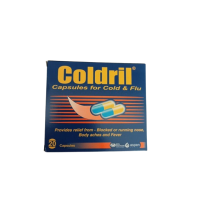 Coldril capsules 10's