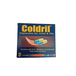 Coldril capsules 10s