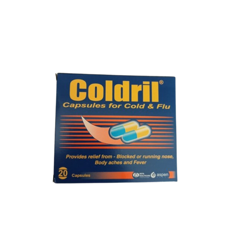 Coldril capsules 10's