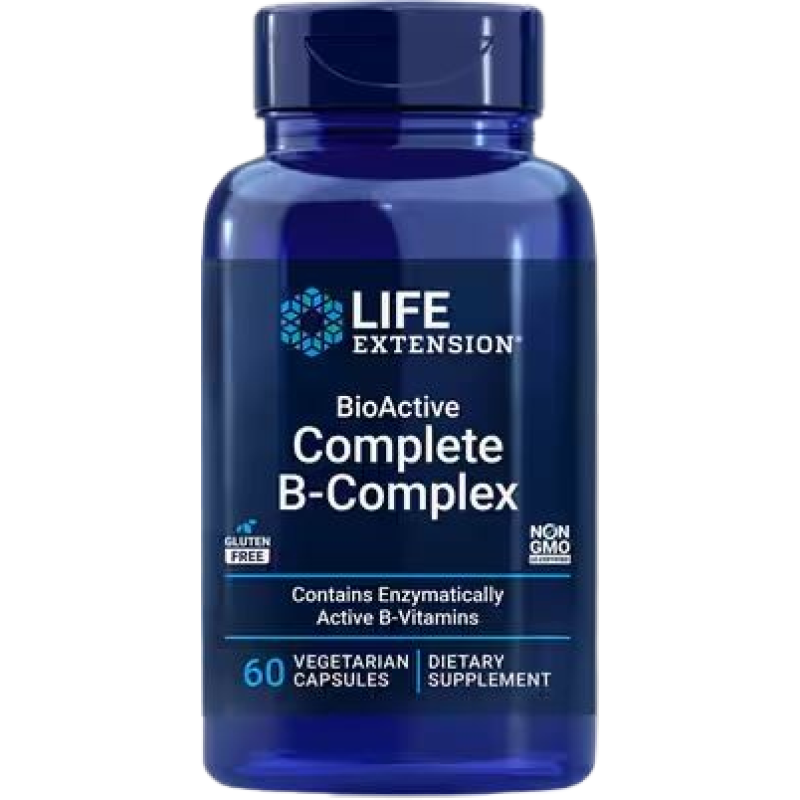 LIFE EXTENSION BIOACTIVE COMLETE B-COMPLEX