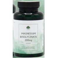 G&G MAGNESIUM BISGLYCINATE 200MG 90CAPSULES