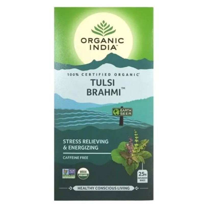 ORGANIC INDIA TULSI BRAHMI 25S