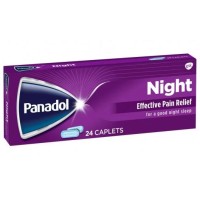 Panadol Night Tablets 24's