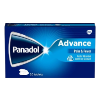 Panadol Advance 500mg Tablets 20's