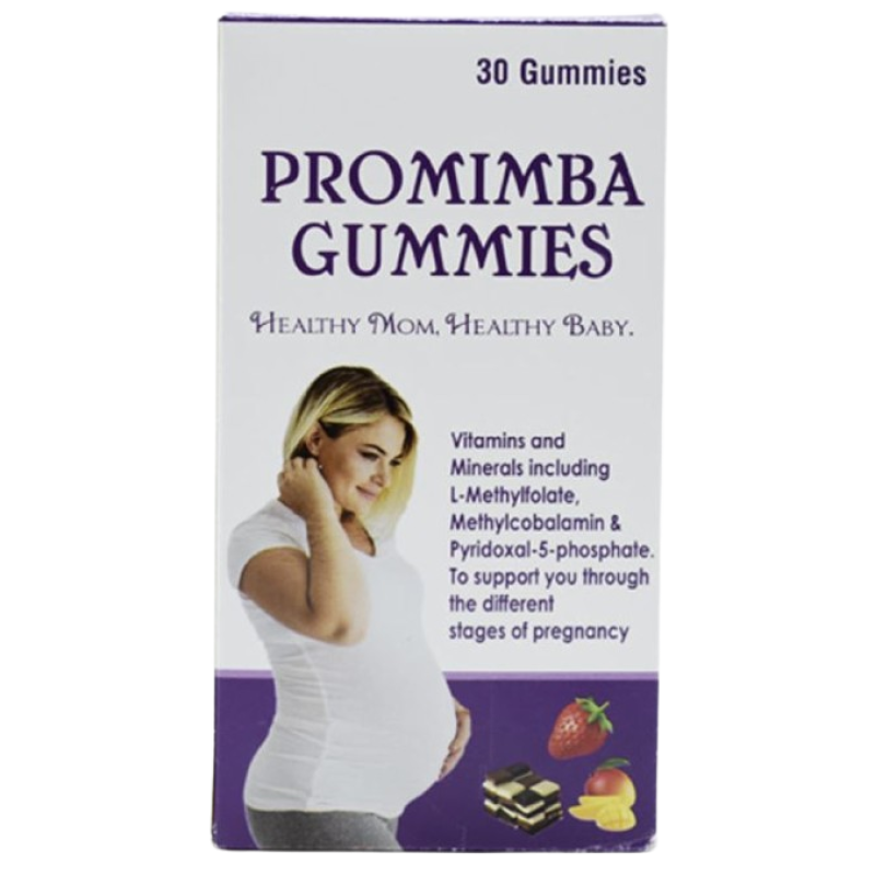 Promimba Gummies 30's