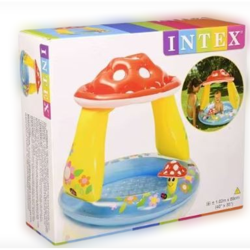 INTEX MUSHROOM BABY SWIMMING POOL TOY