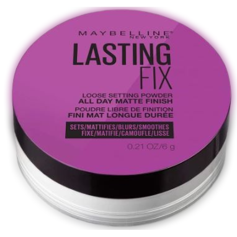 MAYBELLINE LASTING FIX LOOSE SETTING POWDER 6G