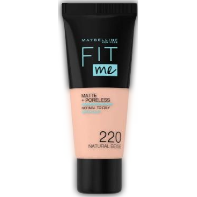 MAYBELLINE NEW YORK FIT ME MATTE AND PORELESS LIQUID FOUNDATION 30ML