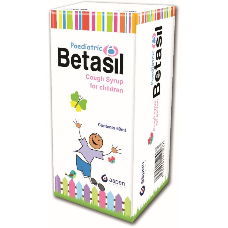 Betasil paediatric syrup 60ml