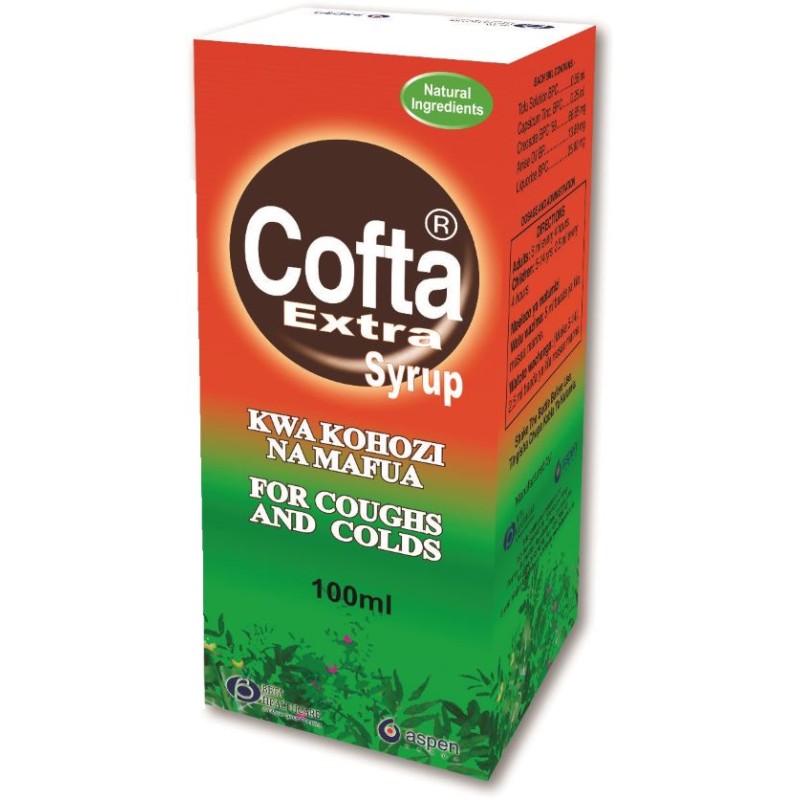 Cofta extra syrup 100ml