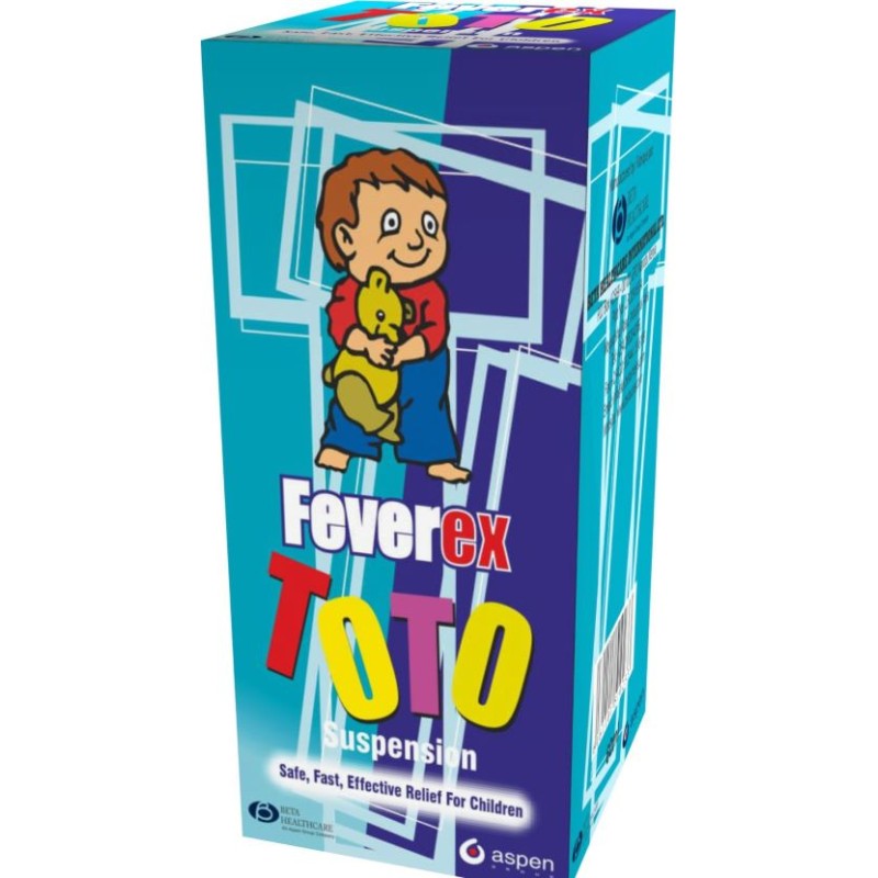 Feverex toto suspension 60ml