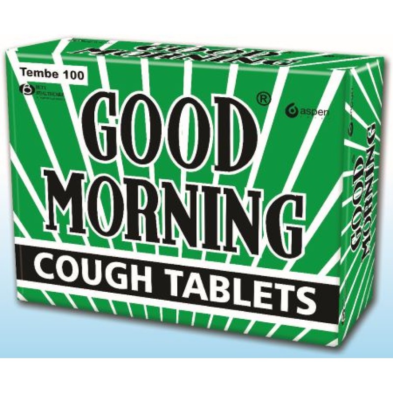 Good Morning Cough Tablets 100s Good Morning Cough Tablets 100s