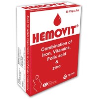 Hemovit capsules 30s