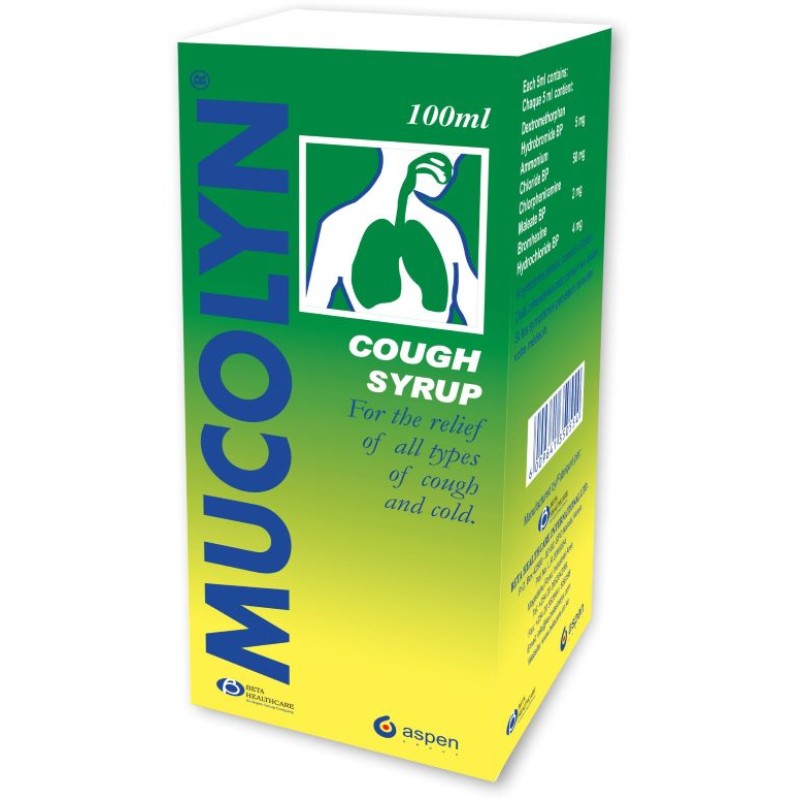 Mucolyn syrup