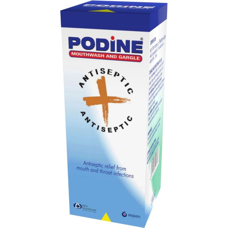 Podine Antiseptic MouthWash 100ML