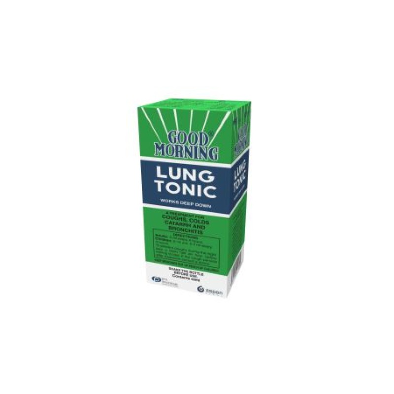 Good morning lung tonic 60ml